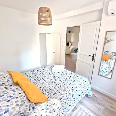 公寓 2 Pieces Avec Balcon, Clim Et Parking Au Port De